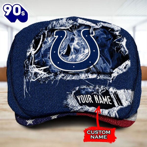 Indianapolis Colts NFL Jeff Cap Custom Name