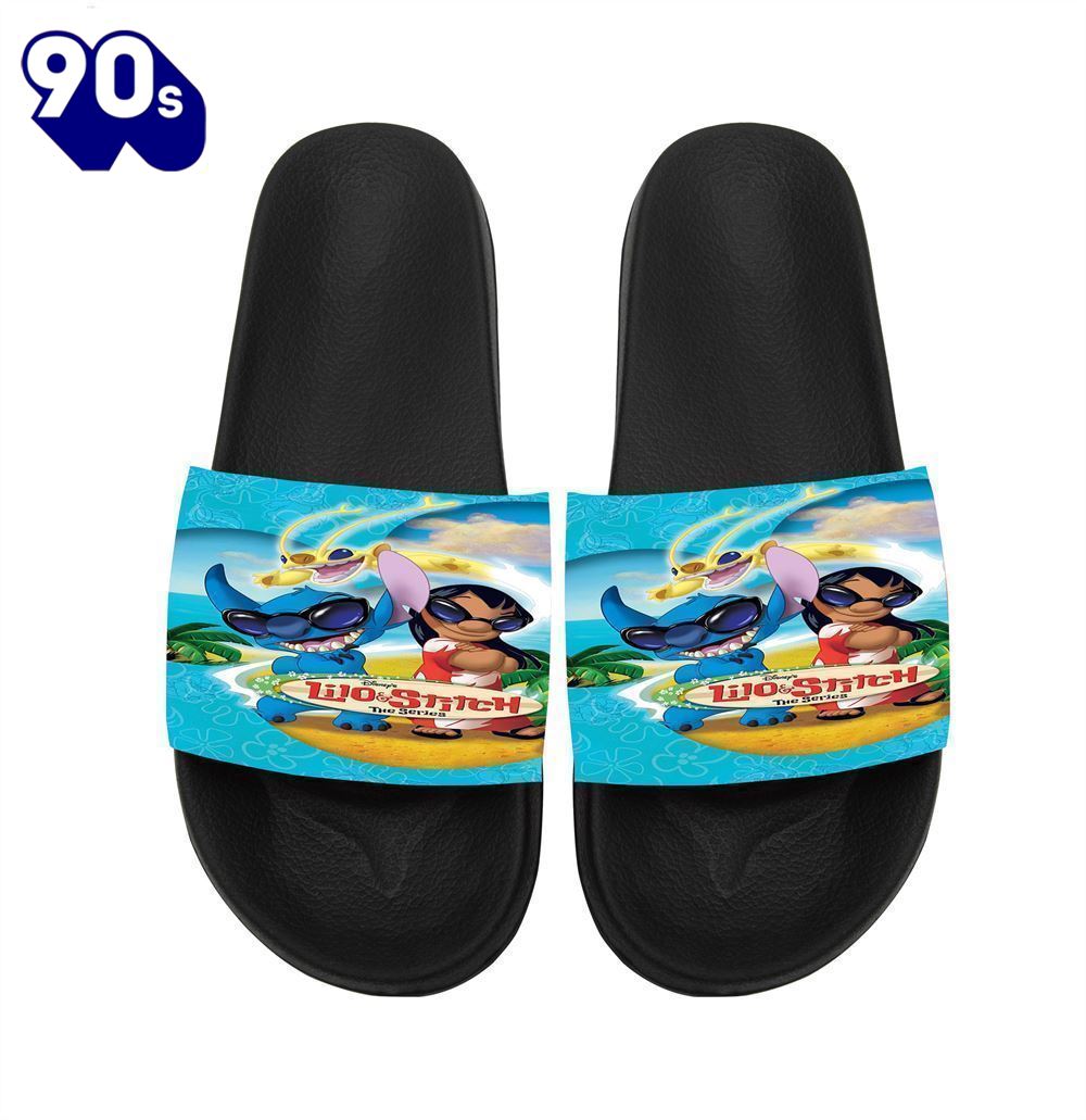 Lilo And Stitch Gift For Fan Sandals Lilo And Stitch Gift For Fan Sandals