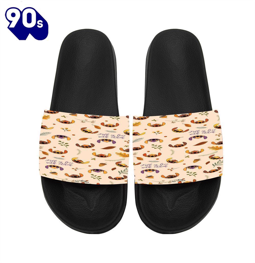 Lilo And Stitch Logo 3D Gift For Fans Sandals Lilo And Stitch Logo 3D Gift For Fans Sandals