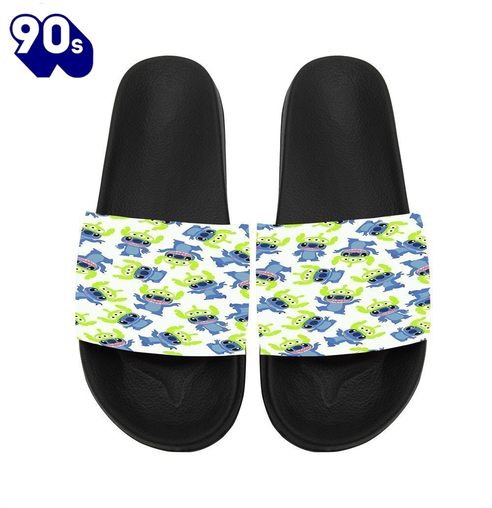 Lilo And Stitch Logo Gift For Fans Sandal Lilo And Stitch Logo Gift For Fans Sandal