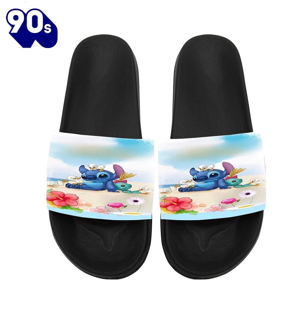 Lilo And Stitch Stitch 3D Gift For Fans Sandals Lilo And Stitch Stitch 3D Gift For Fans Sandals