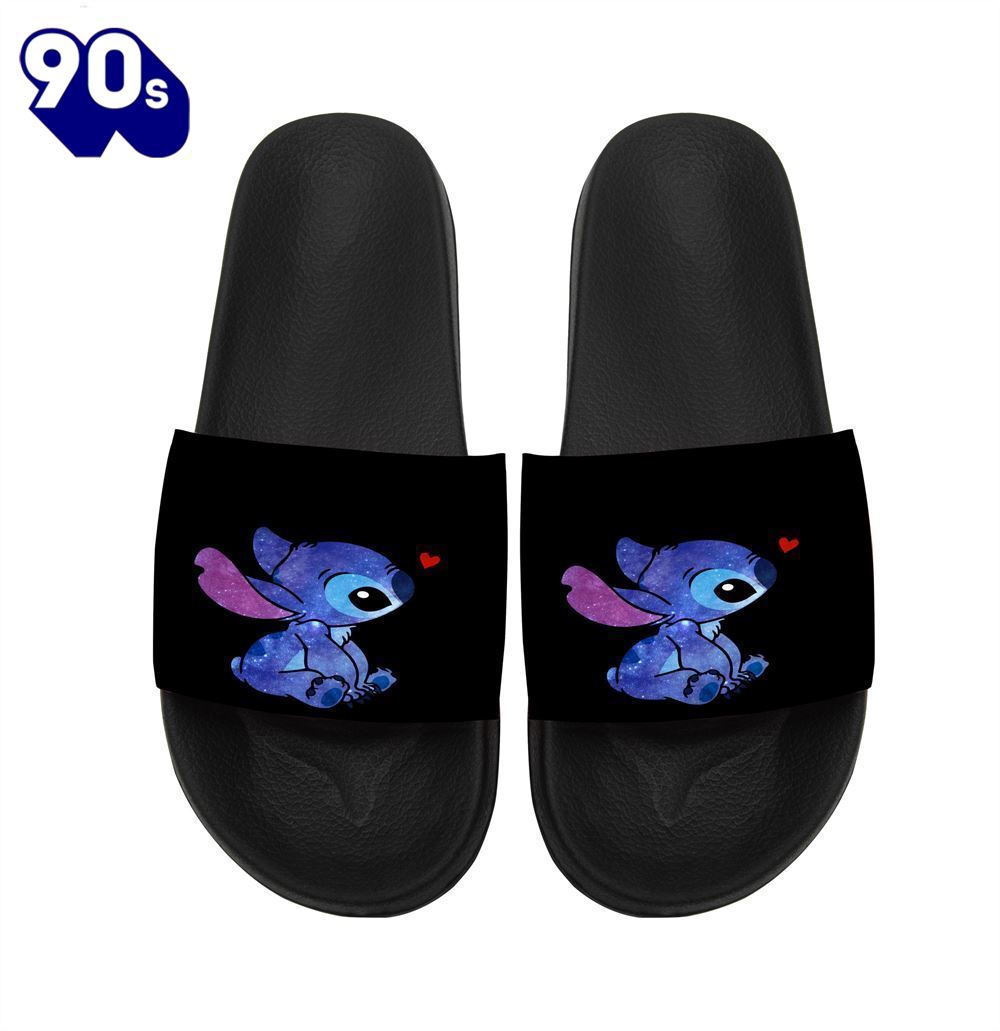Lilo And Stitch Stitch Cartoon Gift For Fans Sandals Lilo And Stitch Stitch Cartoon Gift For Fans Sandals