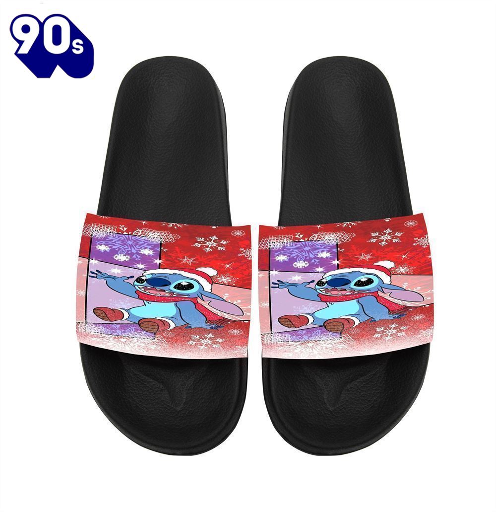 Lilo And Stitch Stitch Christmas Gift For Fans Sandals Lilo And Stitch Stitch Christmas Gift For Fans Sandals