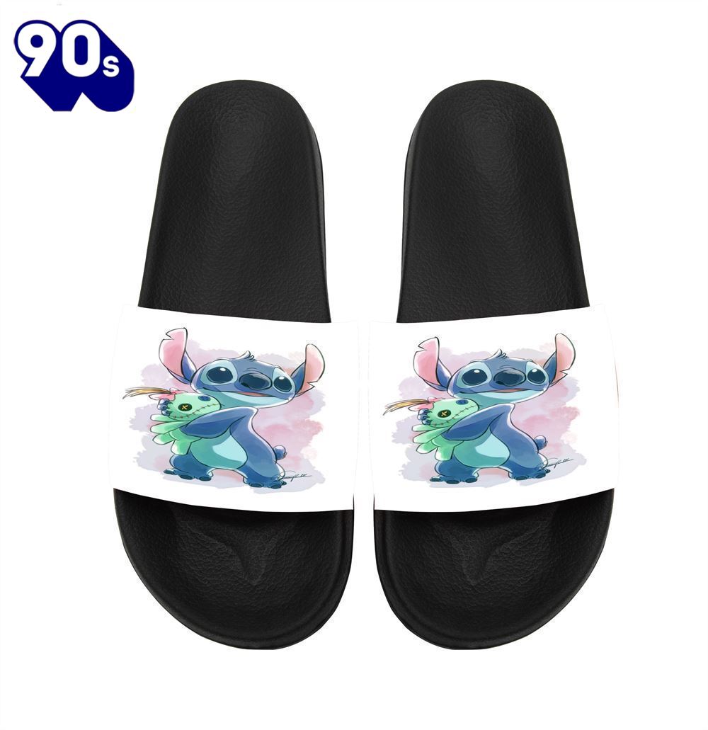 Lilo And Stitch Stitch Gift For Fans Sandals 3D Lilo And Stitch Stitch Gift For Fans Sandals 3D
