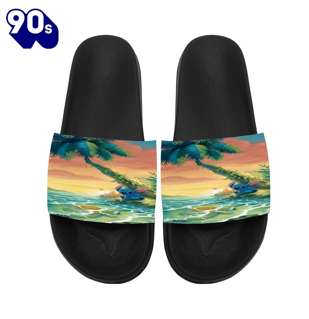Lilo And Stitch Stitch Gift For Fans Sandals Lilo And Stitch Stitch Gift For Fans Sandals