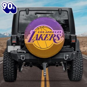 Los Angeles Lakers Logo Car…