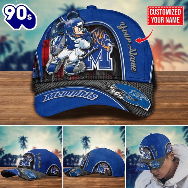 NCAA Memphis Tigers Mickey New Arrivals Custom Cap