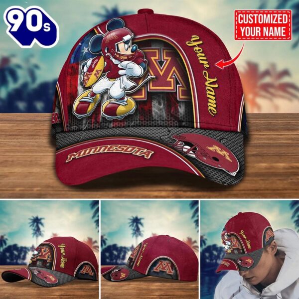 NCAA Minnesota Golden Gophers Mickey New Arrivals Custom Cap