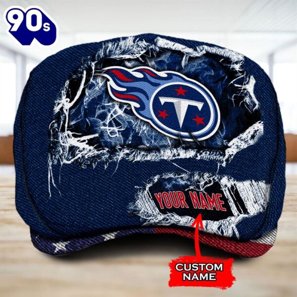 Tennessee Titans NFL Jeff Cap Custom Name