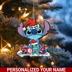 Alabama Crimson TideStitch Custom Name…