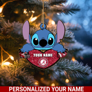 Alabama Crimson TideStitch Custom Name…