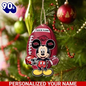 Arkansas Razorbacks And Mickey Mouse…