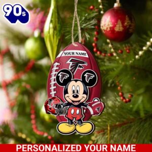 Atlanta Falcons And Mickey Mouse…