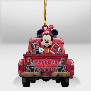 Atlanta Falcons Mickey Mouse Christmas…