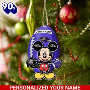 Baltimore Ravens And Mickey Mouse…