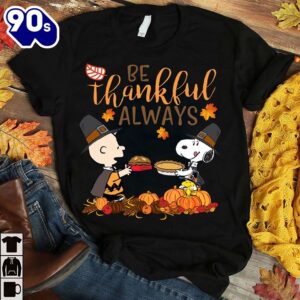 Be thankful always – Snp…