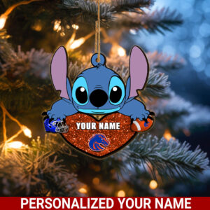 Boise State BroncosStitch Custom Name…