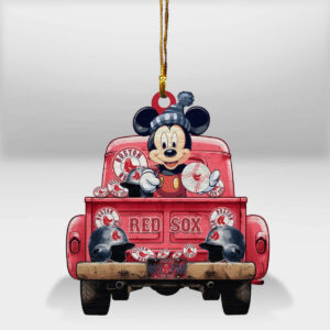 Boston Red Sox Mickey Mouse…