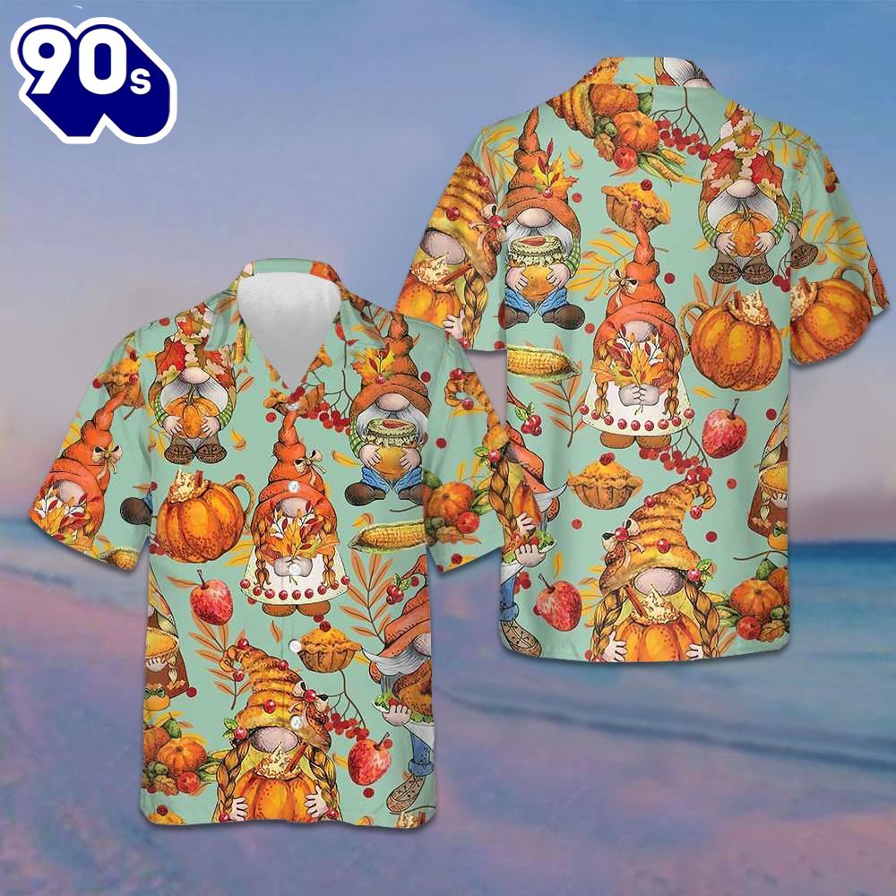 Farm Harvest Festival Gnomes Thanksgiving Hawaiian Shirt Thanksgiving 2023 Gift Ideas Farm Harvest Festival Gnomes Thanksgiving Hawaiian Shirt Thanksgiving 2023 Gift Ideas