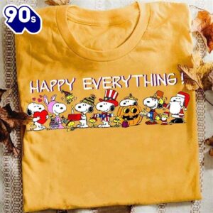 Happy Everything Tee Snp Lover…
