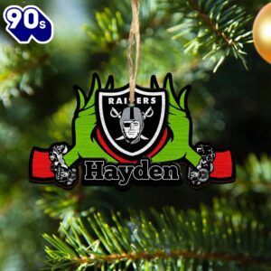 NFL Las Vegas Raiders Grinch…