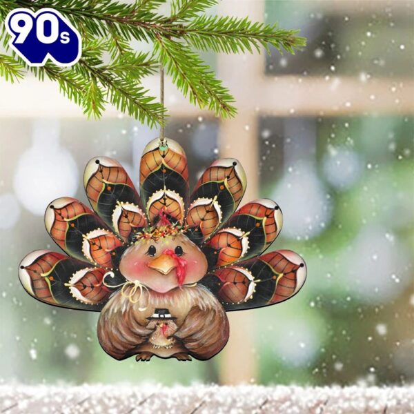 Turkey Thanksgiving Ornament For Thanksgiving Decor 2020 Friendsgiving Decoration Door Idea