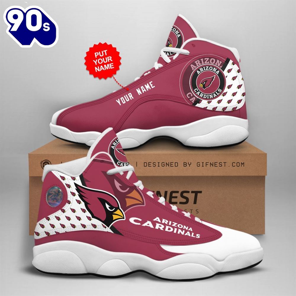 Arizona Cardinals Custom Name Air Jordan 13 Shoes For Fan Sport Arizona Cardinals Custom Name Air Jordan 13 Shoes For Fan Sport