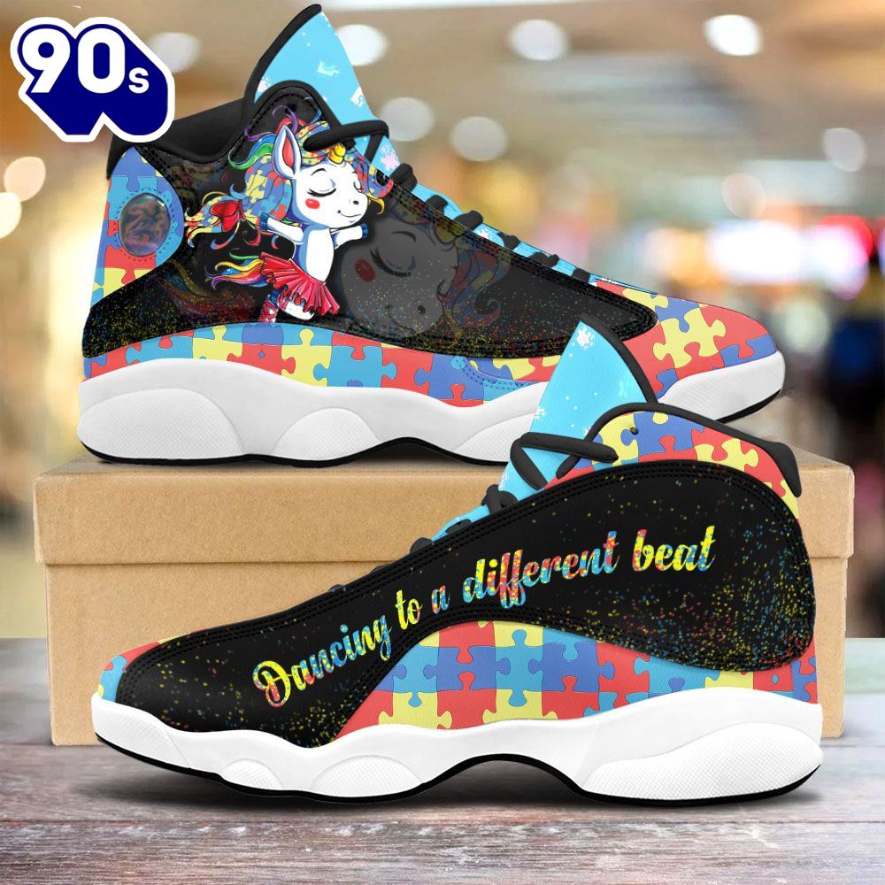 Autism Dancing In A Different Beat Jd13 Shoes Autism Dancing In A Different Beat Jd13 Shoes
