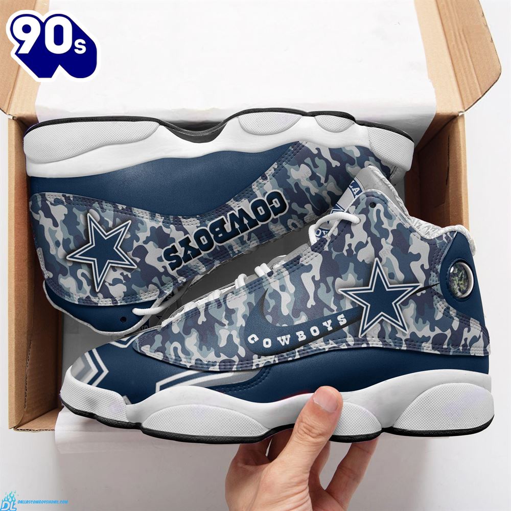 Dallas Cowboys Jordan 13 Camo Shoes Dallas Cowboys Jordan 13 Camo Shoes