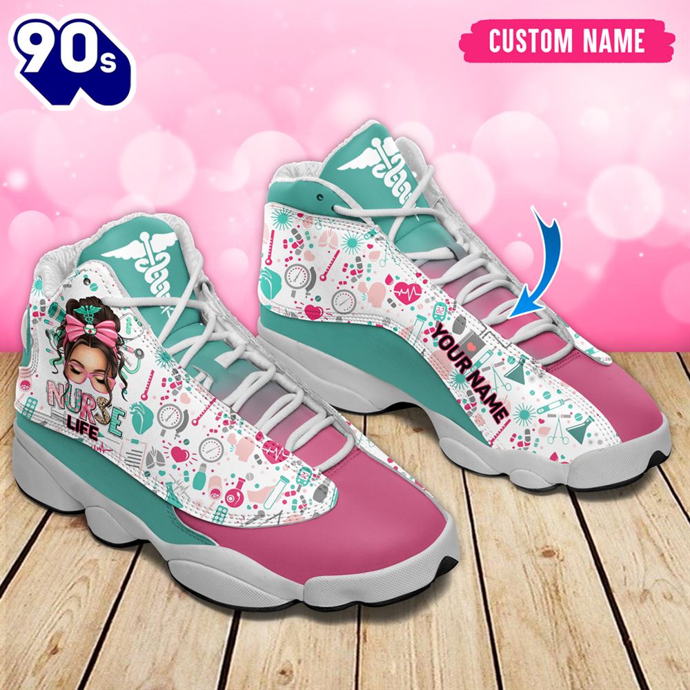 Personalized Nurse Air Jordan 13 Shoes Personalized Nurse Air Jordan 13 Shoes