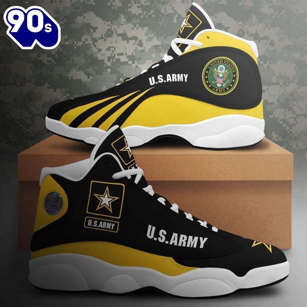 Us Army Air Jordan 13 Custom Shoes Sport Us Army Air Jordan 13 Custom Shoes Sport