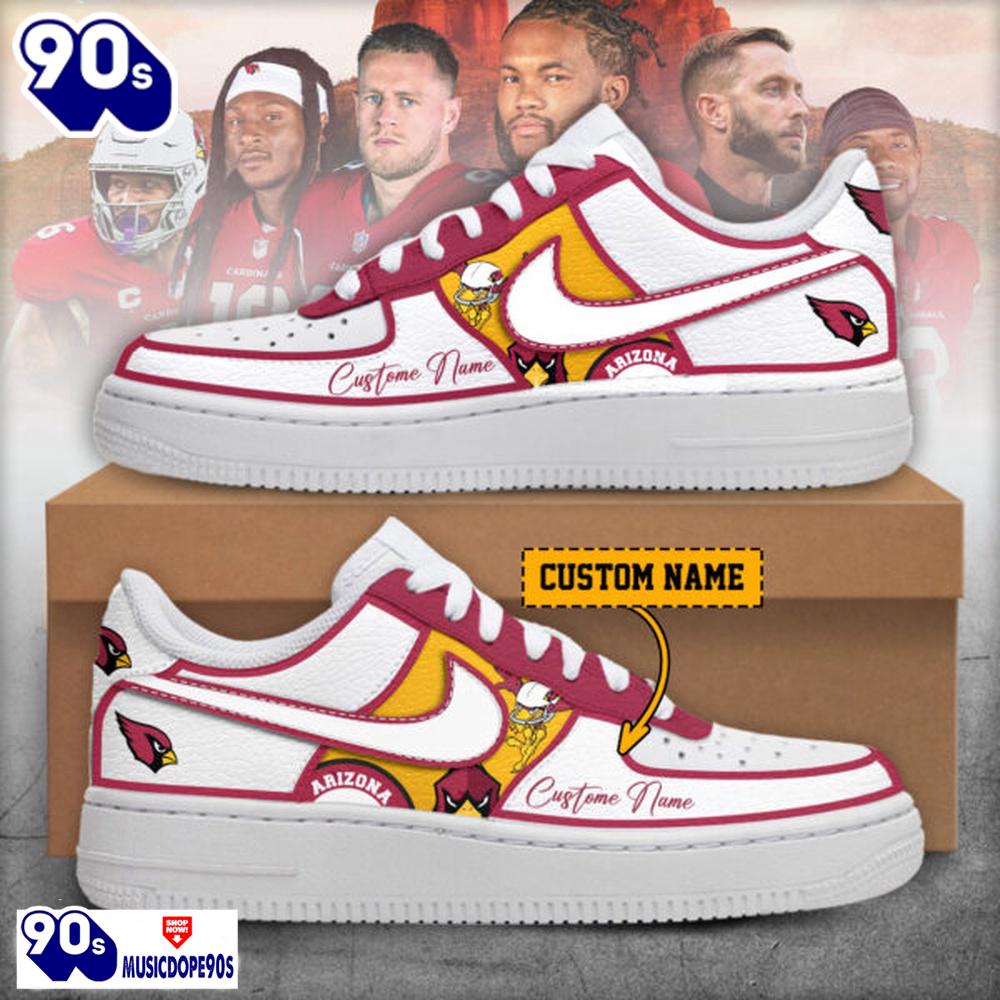 2025 Arizona Cardinals Air Force 1 Shoes 2025 Arizona Cardinals Air Force 1 Shoes