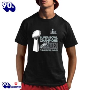 2025 Eagles Super Bowl LIX…