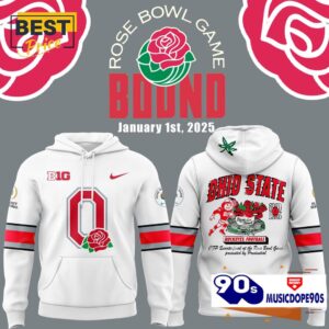 2025 Ohio State Buckeyes Rose…