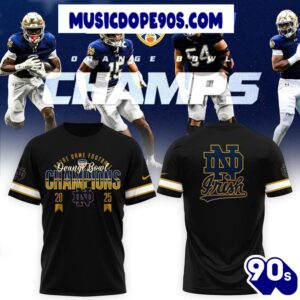 2025 Orange Bowl Champions Notre…