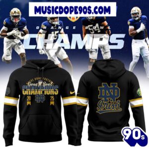 2025 Orange Bowl Champions Notre…
