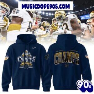 2025 Orange Bowl Champions Notre…