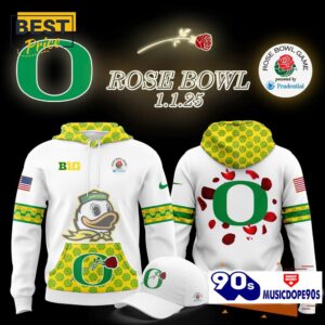 2025 Oregon Ducks x Rose…