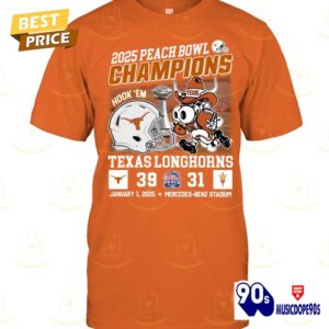 2025 Peach Bowl Champions Texas…