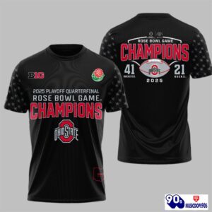 2025 Playoff Quarterfinal Rose Bowl…