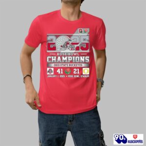 2025 Rose Bowl Champions Ohio…