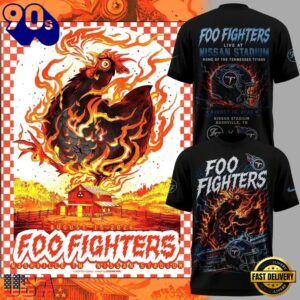 2026 Foo Fighters x Tennessee&hellip;