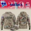 2026 Limited Premium Edition Detroit Lions x 250 years America x Flag Day Pullover Hoodie