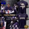 2026 Rivalries Uniforms Minnesota Vikings T Shirt, Sport Trend 3D Shirt