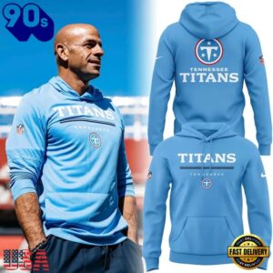 2026 Tennessee Titans Schedule Hoodie&hellip;