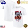 2026 USA Champion FIBA Women’s Basketball World Cup Champion White T Shirt, Viral 2D Graphic Tee
