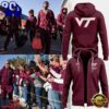 2026 Virginia Tech Football New Uniform Zip Hoodie, Sport Trend 3D Shirt