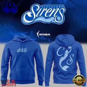2028 WNBA Expansion Team Cleveland Sirens Unveils Branding Hoodie