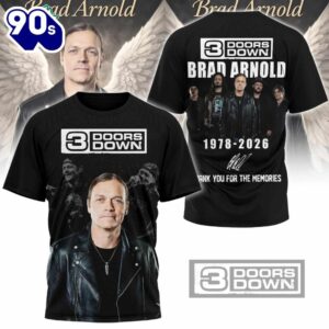 3 Doors Down Brad Arnold&hellip;