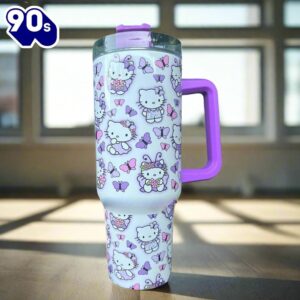 40 oz Kitty and Friends…